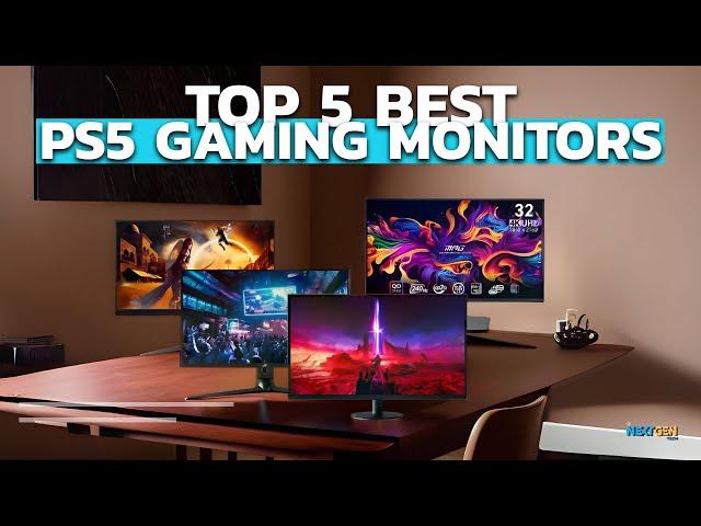 Best Ps5 Gaming Monitor 2025 I Top 5 Best Ps5 Gaming Monitors 2025