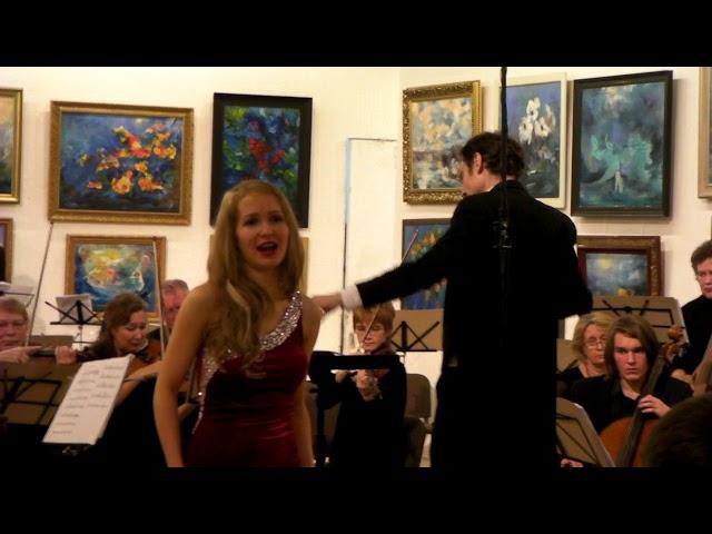 Жанна Чухрай и Малый фестивальный симфонический оркестр СПб окт.2017