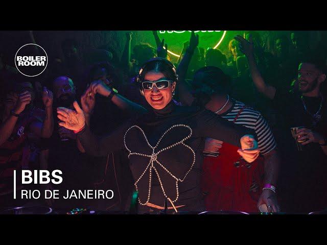 Bibs | Boiler Room Rio De Janeiro: Festa Wobble