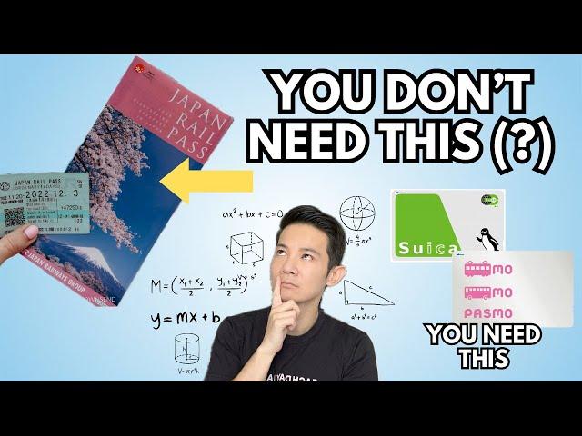 Tokyo travel passes EXPLAINED! | Do you STILL need a JR Pass in Japan in 2024?|  #jrpass #japan2024