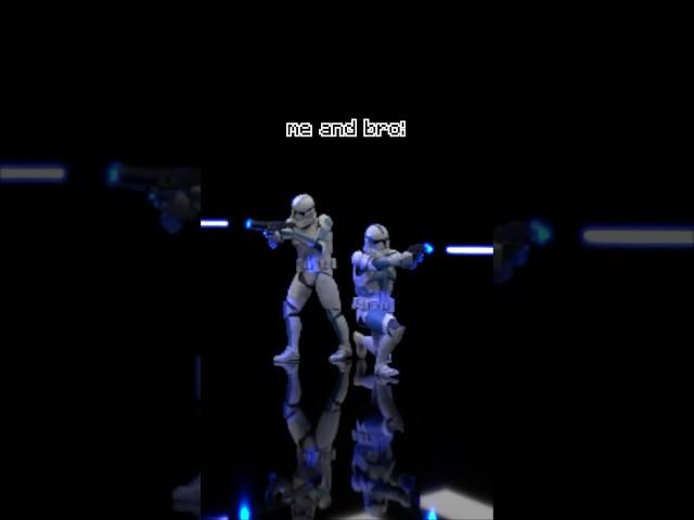 you're not even a good duo 501st ANIMATED