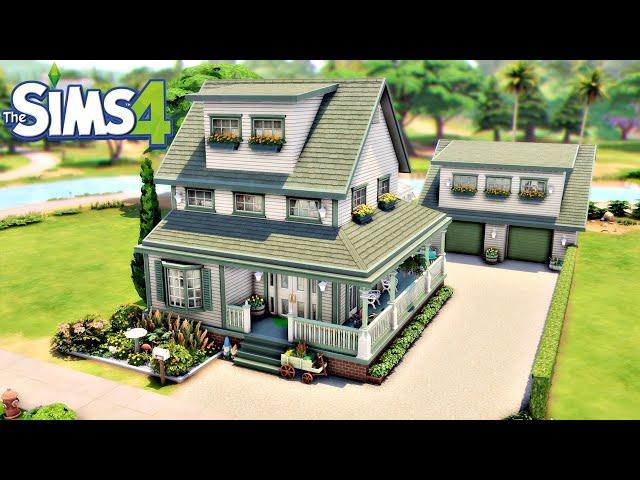 Bob & Eliza Pancakes House | Sims 4 | Stop-Motion | No CC | Pique Hearth 2.0 | Willow Creek