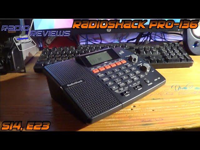Radio Reviews: RadioShack PRO-136