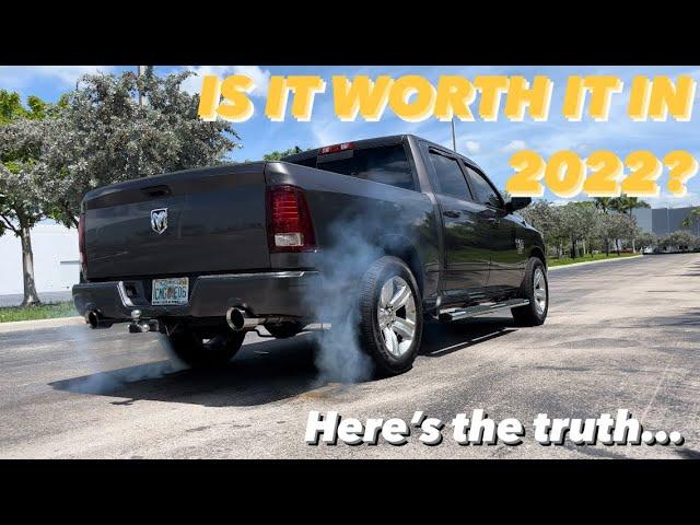 2015 RAM 1500 SPORT | IS IT WORTH BUYING IN 2022? | REVIEW AND PULLS