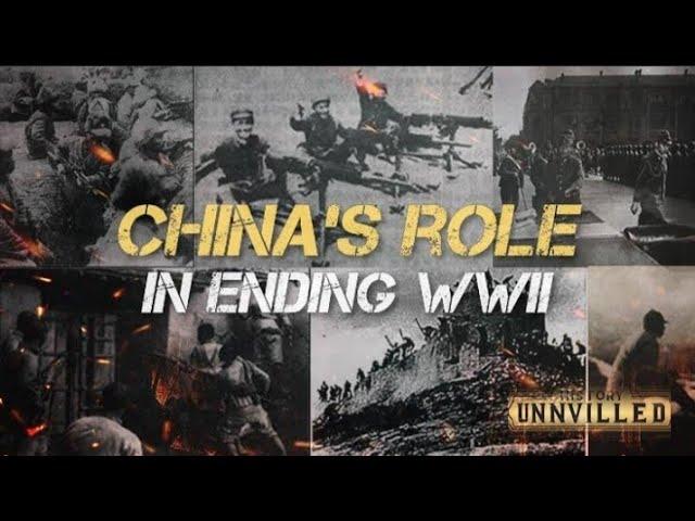 China's Crucial Role in World War II: Untold Stories and Historical Insights #history