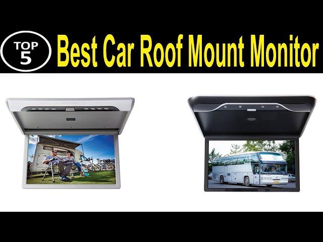 TOP 5 BEST Car Roof Mount Monitor Review 2024