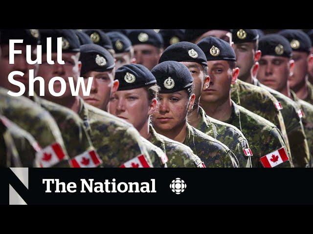 CBC News: The National | Challenges for women in Canada’s military