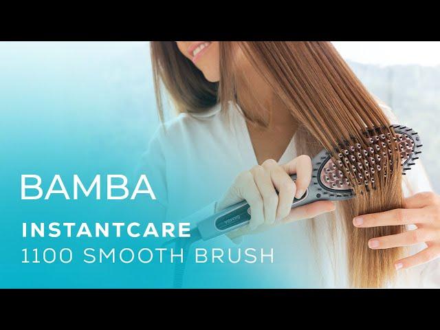 Escova alisadora Bamba InstantCare 1100 Smooth Brush