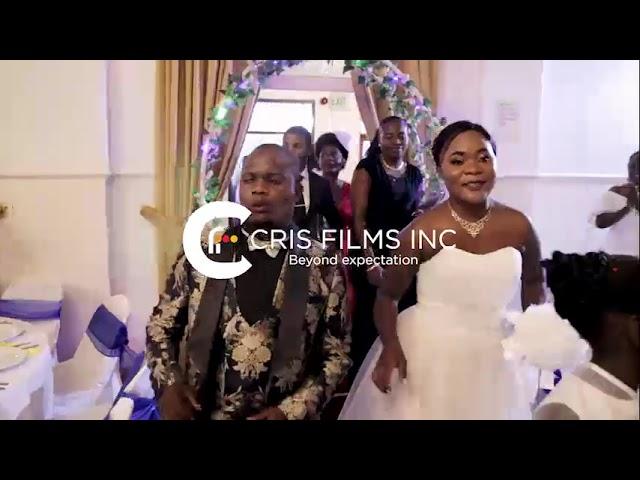 Mike KALAMBAYI - Best Congolese Wedding Entrance // KITI OFANDI//Apostle Emmanuel & Candice wedding