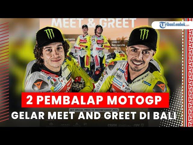 2 Pembalap Gelar Meet & Greet di Bali Sambut MotoGP Mandalika 2024, Ini Jadwal Flash Sale Tiketnya