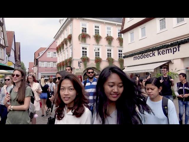 Auslandsstudierende an der Hochschule Aalen