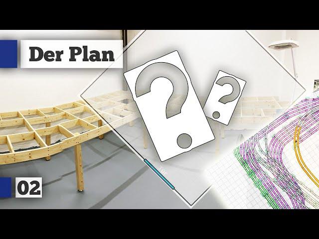 The plan | Building a H0 model railroad - Part 2