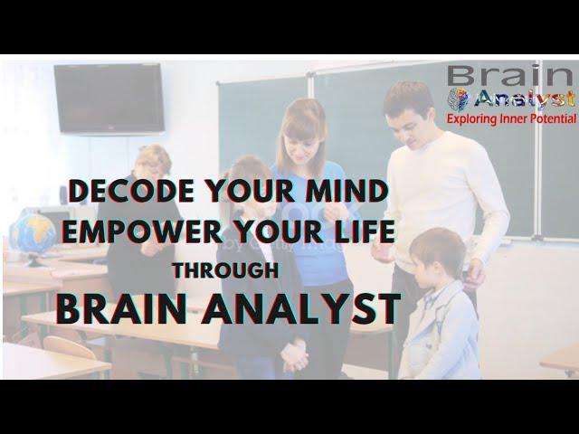 Decode your Mind Empower your life | BRAIN ANALYST DMIT COUNSELING