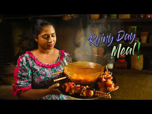 Warm Vegetable soup was the perfect match for the Rainy day in Monsoon! | Traditional Me