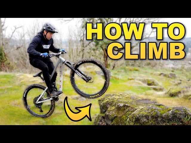 Ride Over It! An Unexpected Way To Learn This MTB Skill