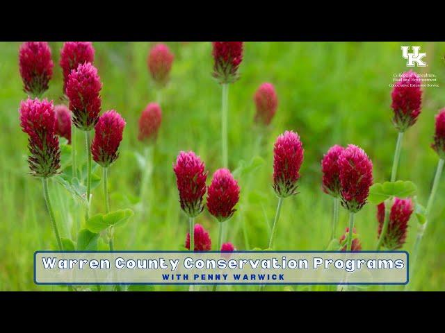 Warren County Conservation Programs