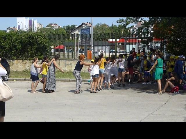 Euxinograd - children dancing - 00079