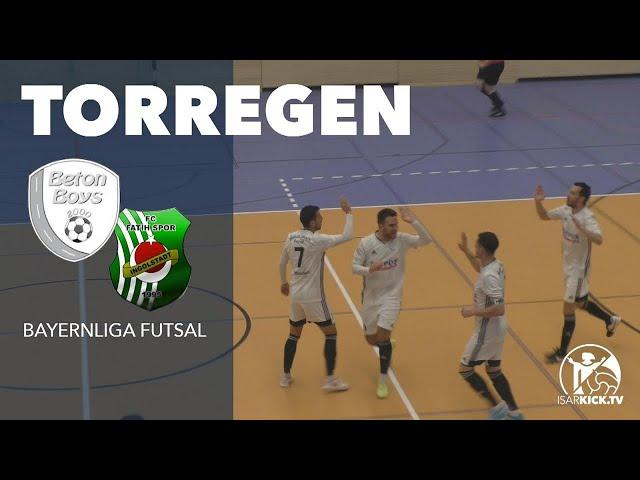 Torregen mit Mega-Comeback | Beton Boys München - FC Fatih Ingolstadt (Bayernliga Futsal)