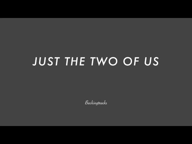 JUST THE TWO OF US chord progression - Jazz Backing Track Play Along chords