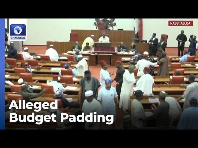 FULL VIDEO: Senators Demand Answers From Ningi Over Budget Padding Claims