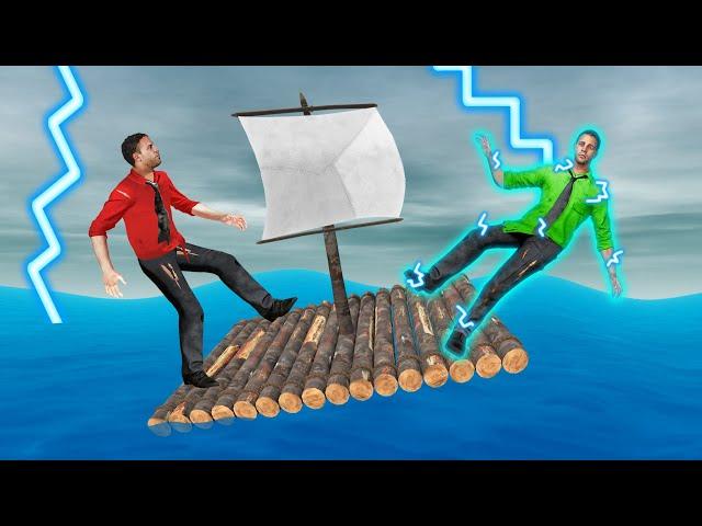 When You’re Stranded Deep And LIGHTNING Strikes! #3