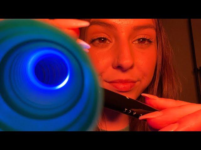 ASMR Visual Instructions to Make Your Eyes Heavy 🪀