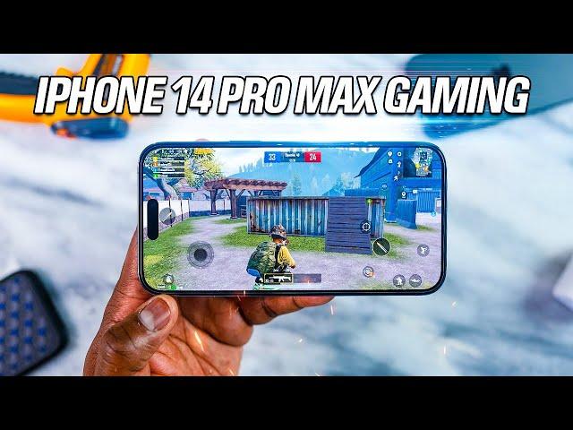 iPhone 14 Pro & 14 Pro Max Gaming: PUBG TEST!