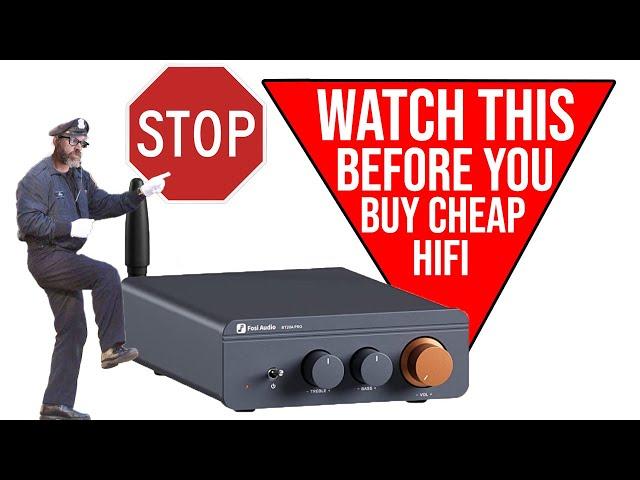 Watch This Before You Buy Cheap Audio Equipment