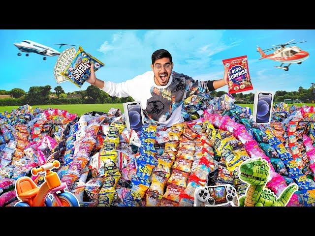 Opening 1000 Unique Packets Of Inaam | 1000 पैकेट्स में कितने इनाम निकलेंगे?