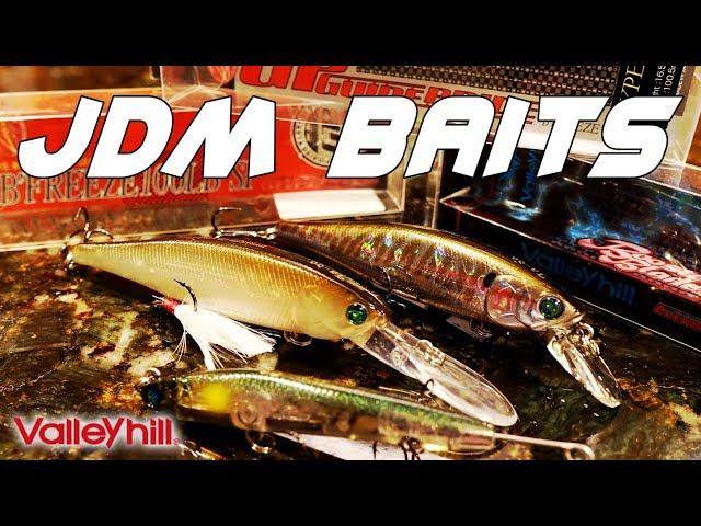 Japanese Lures: Valleyhill - Jado JDM Jerkbaits B'Freeze Booster Blade JDM