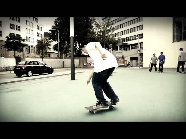 Street Skateboarding Germany - Kassel