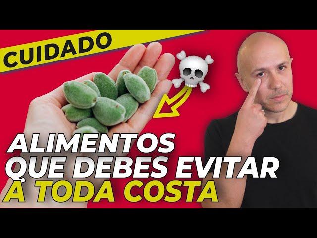 ¡TEN CUIDADO! 8 ALIMENTOS QUE PUEDEN MATARTE  SEGURO MÁS DE UNO ESTÁ EN TU COCINA