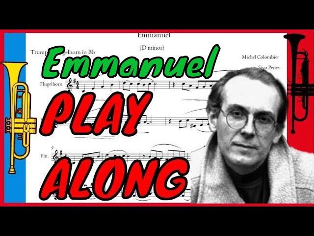 Michel Colombier - Emmanuel (Piano & Strings) (Accompaniment, Play along, Backing track)