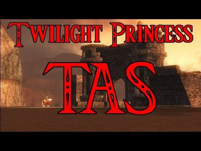 Twilight Princess Any% TAS in 2:33:10 [Stream Reveal]