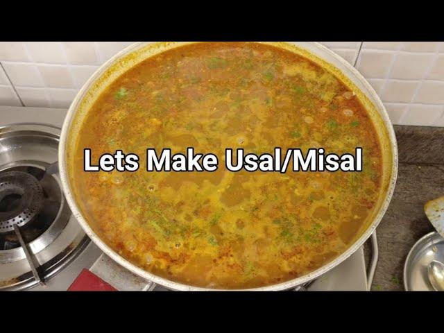 Usal/Misal Recipe | Raashi Cooks