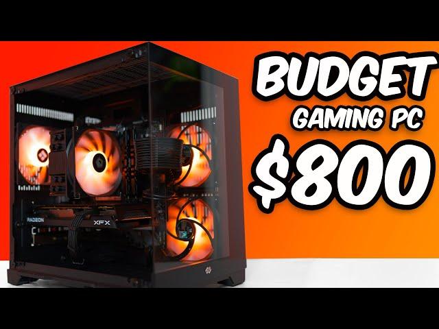 This is an Awesome $800 Gaming PC!