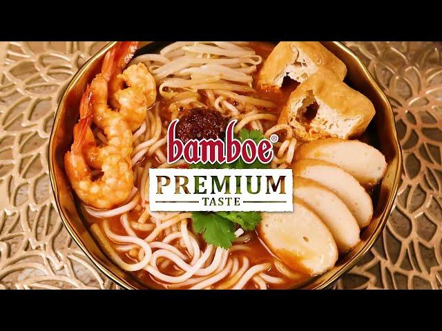 Bamboe Premium Taste | Singaporean Laksa - Laksa