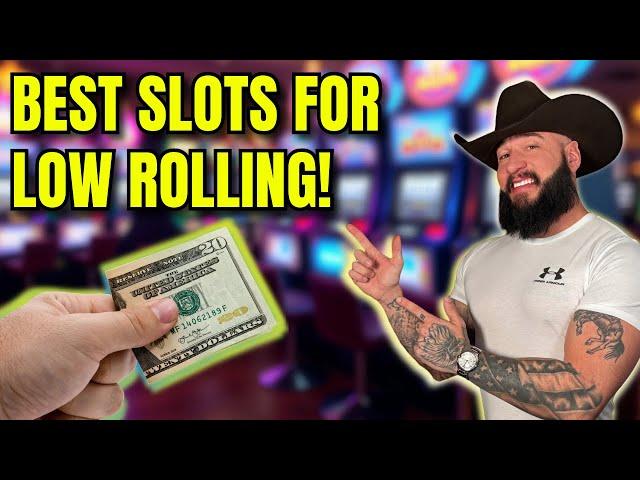 BEST SLOTS for a LOW BUDGET  Best low rolling tips! 