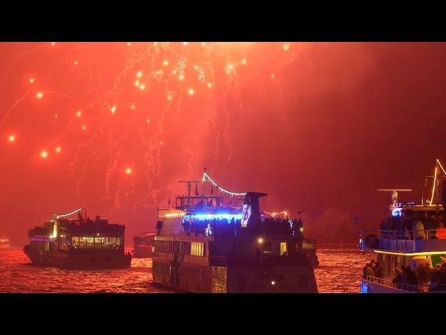 Rhin en Flammes / Rhine in Flames - Bingen + Rüdesheim