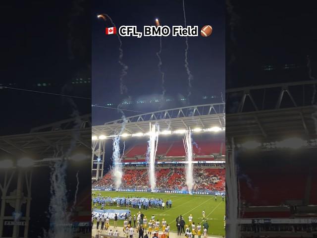 Canadian Football team, Toronto Argonauts 150th anniversary game #sports #canada #미식축구