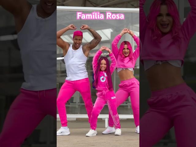 Quem gosta da família Rosa da um grito ae!!! @mayca.brasil #danca #entreterimento