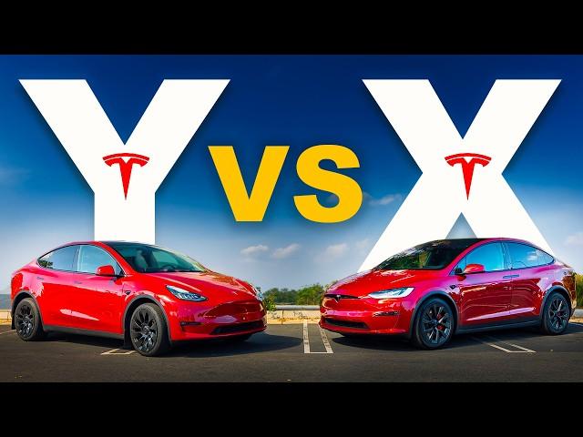 NEW Tesla Model Y vs Model X - Worth Paying Double?