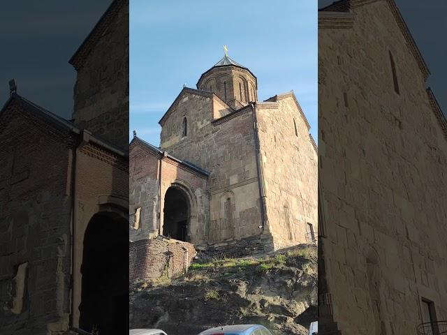 Metekhi Virgin Mary Assumption Kilisesi Tiflis - Gürcistan #church #kilise #tblisi #tiflis #georgia