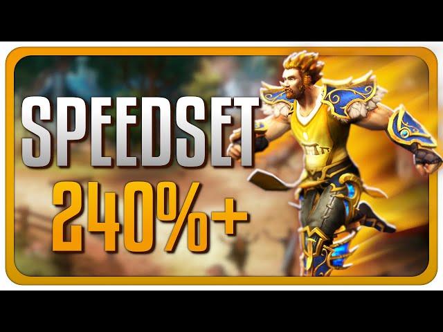 Speedset 240% + | Alte Raids & Dungeons Farmen leicht gemacht