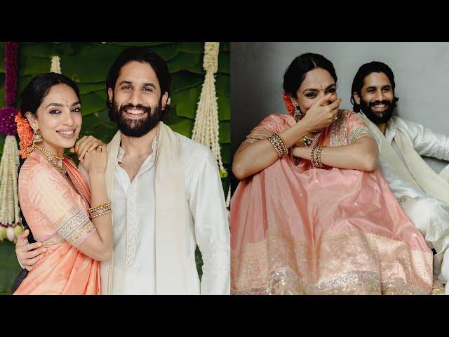 Naga Chaitanya & Sobhita Dhulipala Engagement Video | Naga Chaitanya  Marriage Video | #ChaySobhita