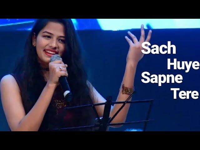 Sach Hue Sapne Tere | Waheeda Rehman | Asha Bhosle | Kala Bazar | S D Burman | Live by Gul Saxena