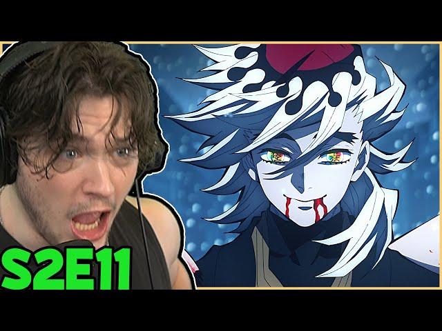 A NEW UPPER MOON REVEALED!!! || Demon Slayer Season 2 Episode 11 Reaction