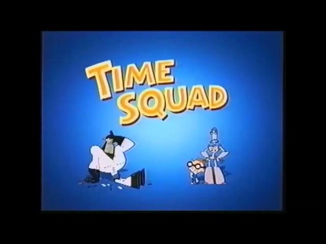 CN Sheep in the Big City, Time Squad and Grim & Evil Powerhouse bumpers