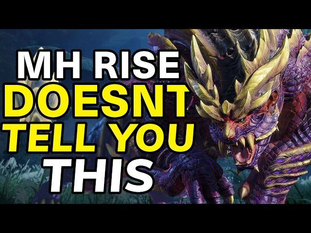 Starting Monster Hunter Rise? 19 Tips I Wish I Had Known