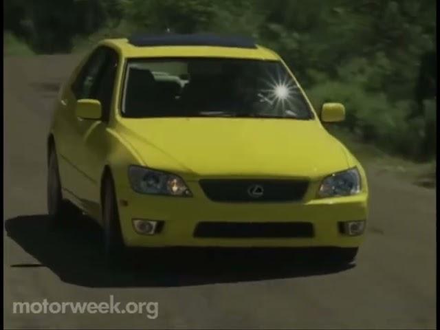 Motorweek 2001 Lexus IS300 Road Test